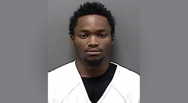 Battery suspect Cedrick D. Green