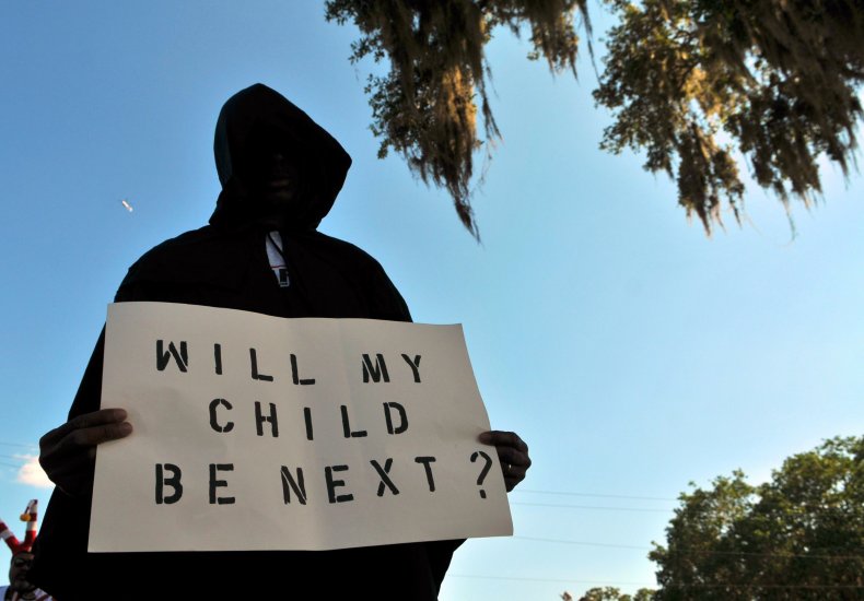 protest sign