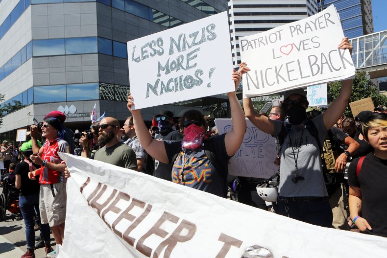 Antifa CounterProtest