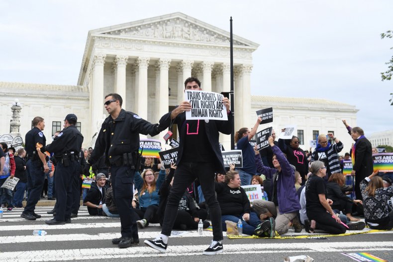 Supreme Court LGBTQ Protest