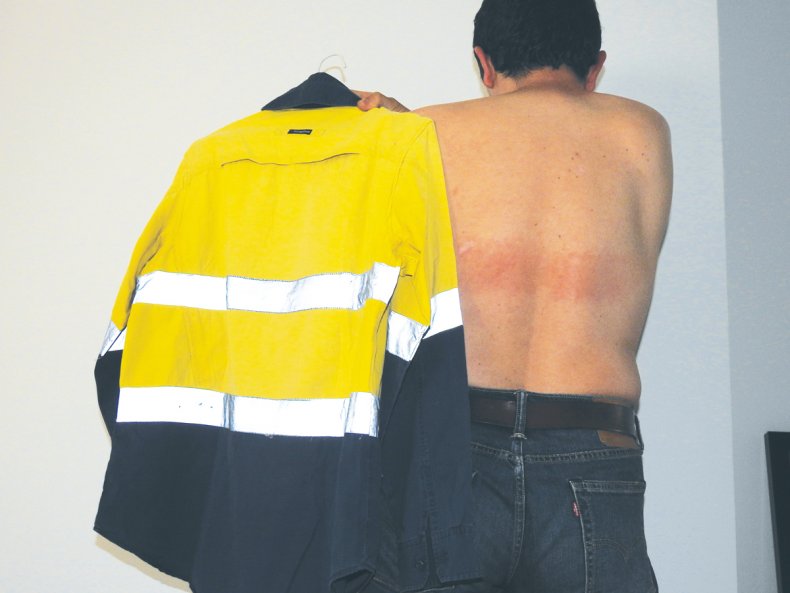 Burn High Vis Jacket Burn High Vis Jacket