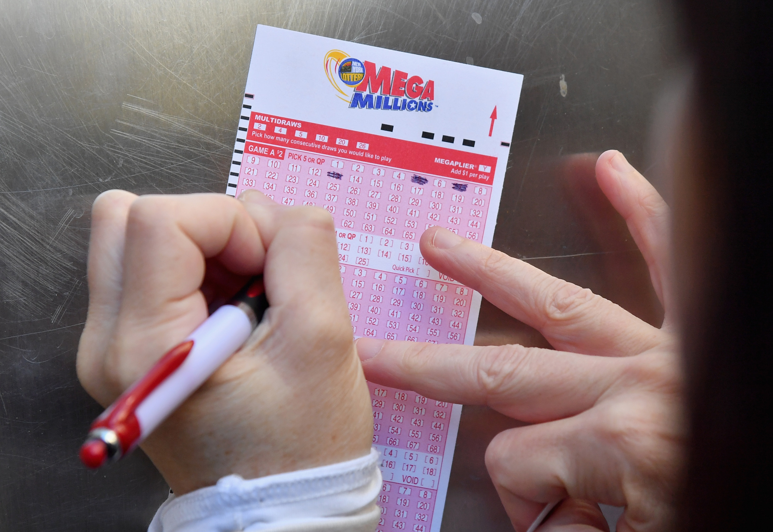 Mega Millions Results Numbers For 10 08 19 Did Anyone Win The 55 