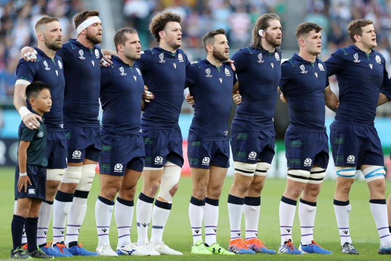 Scotland rugby, Rugby World Cup