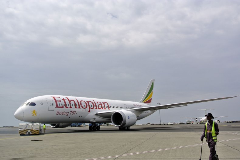 Ethiopian Airlines, Boeing 787