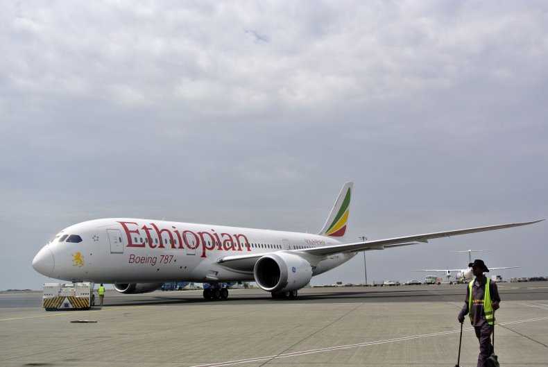 Ethiopian Airlines, Boeing 787