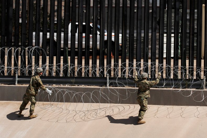 U.S. border U.S. border