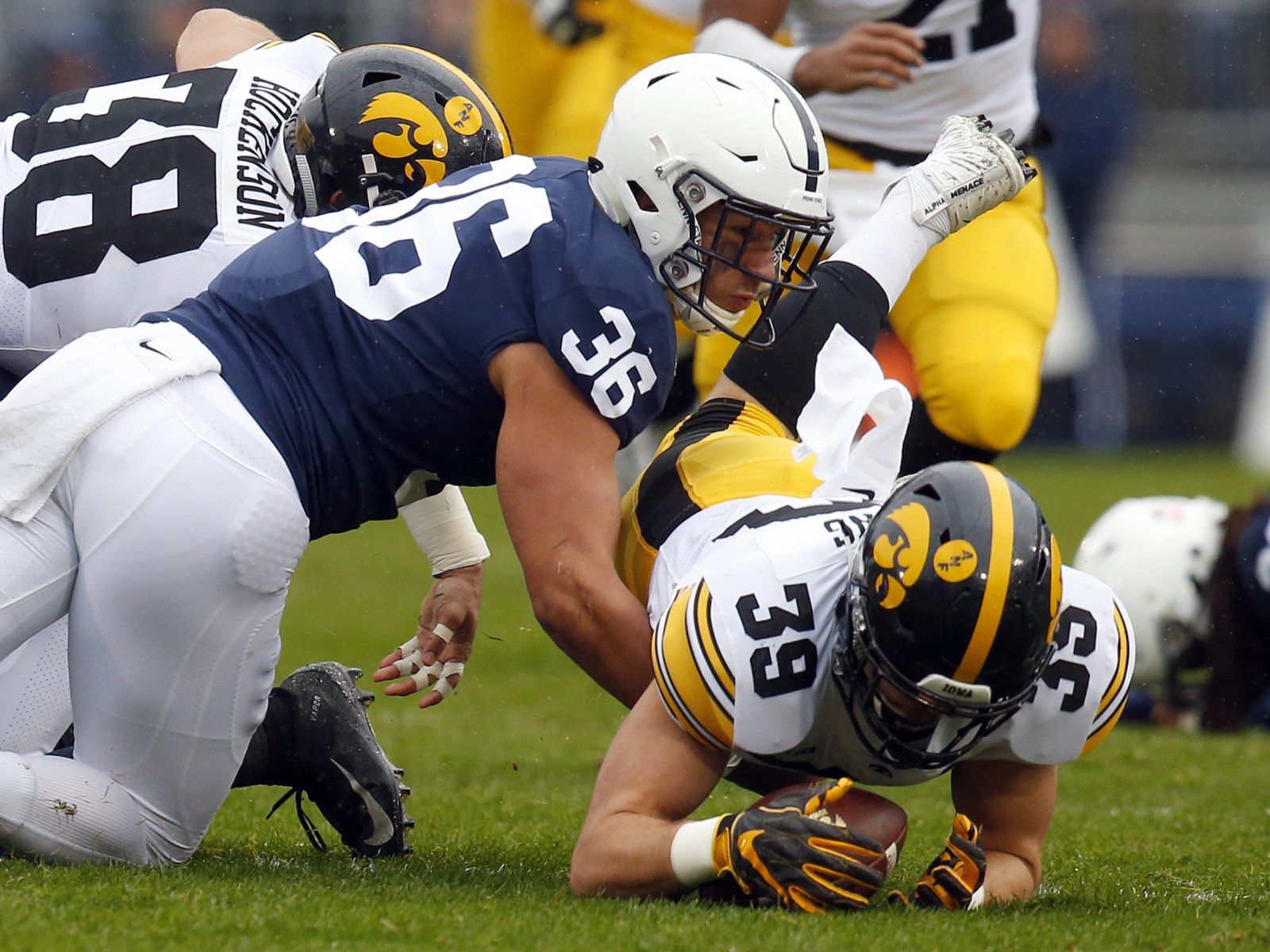 2019 College Football Schedule Where To Watch Penn State Vs Iowa