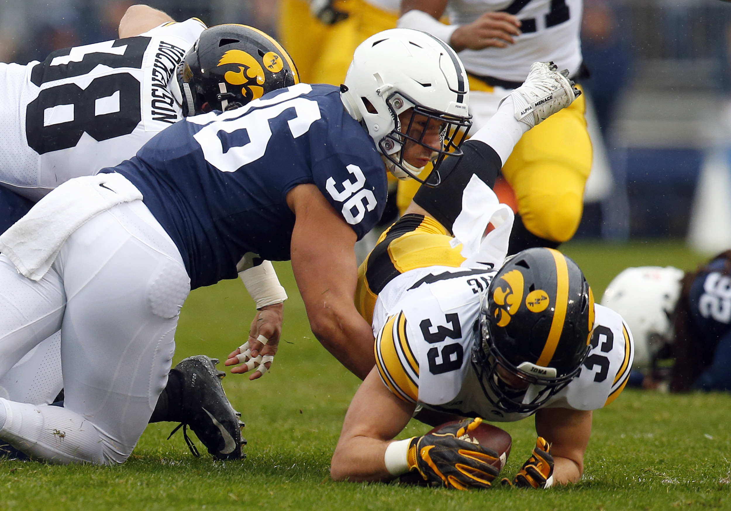 2019 College Football Schedule Where To Watch Penn State Vs Iowa TV 