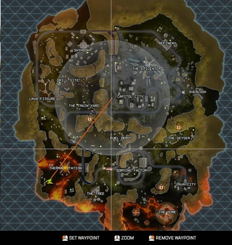 Apex vault locations season 11