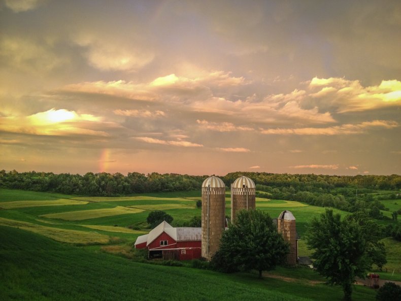 Wisconsin farm