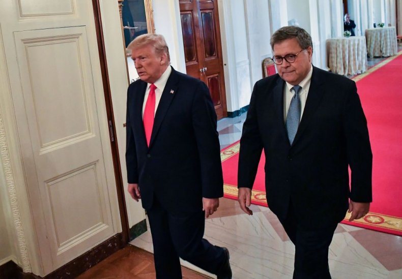 Trump and Barr