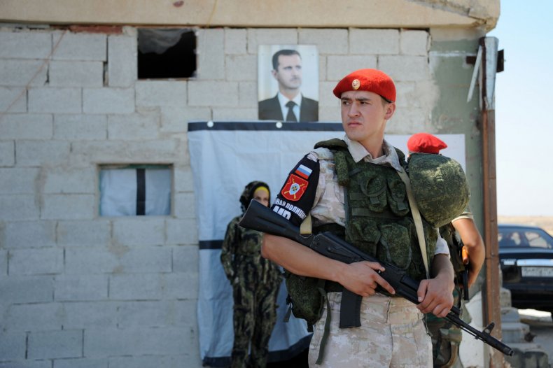 russia military syria assad