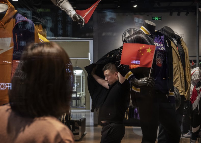 NBA and China