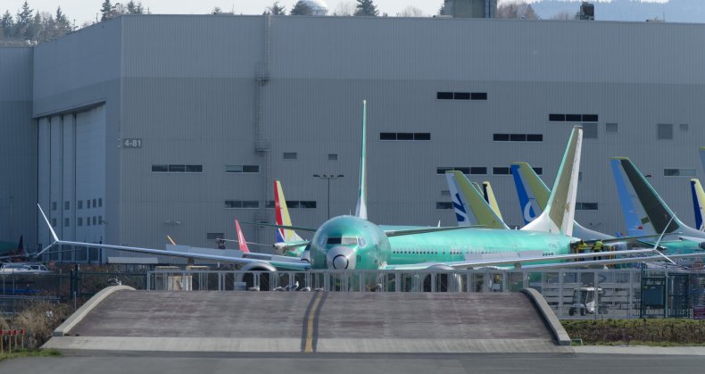 Boeing 737 Max Aircraft