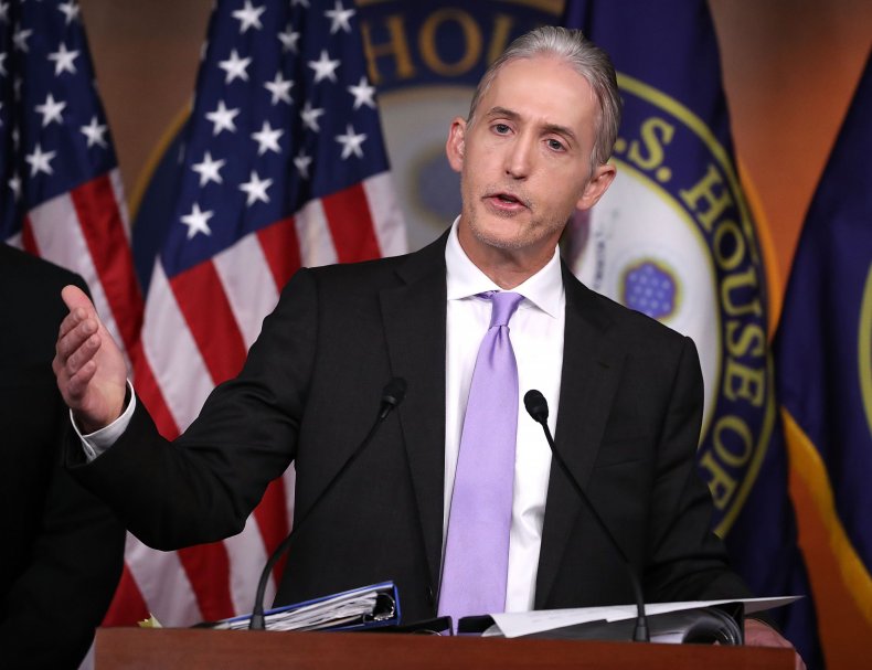 Trey Gowdy once frequently bashed by Trump