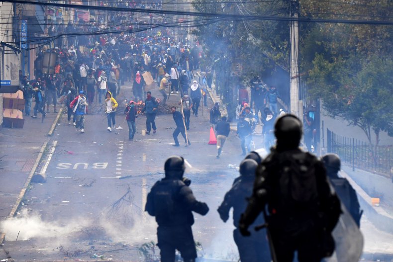 Ecuador protests 2019