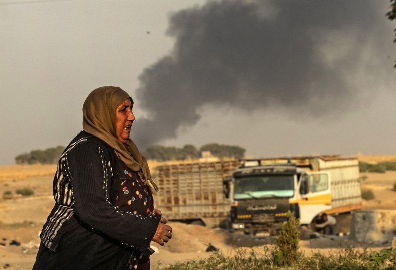SyriaAttackWomen_9Oct19