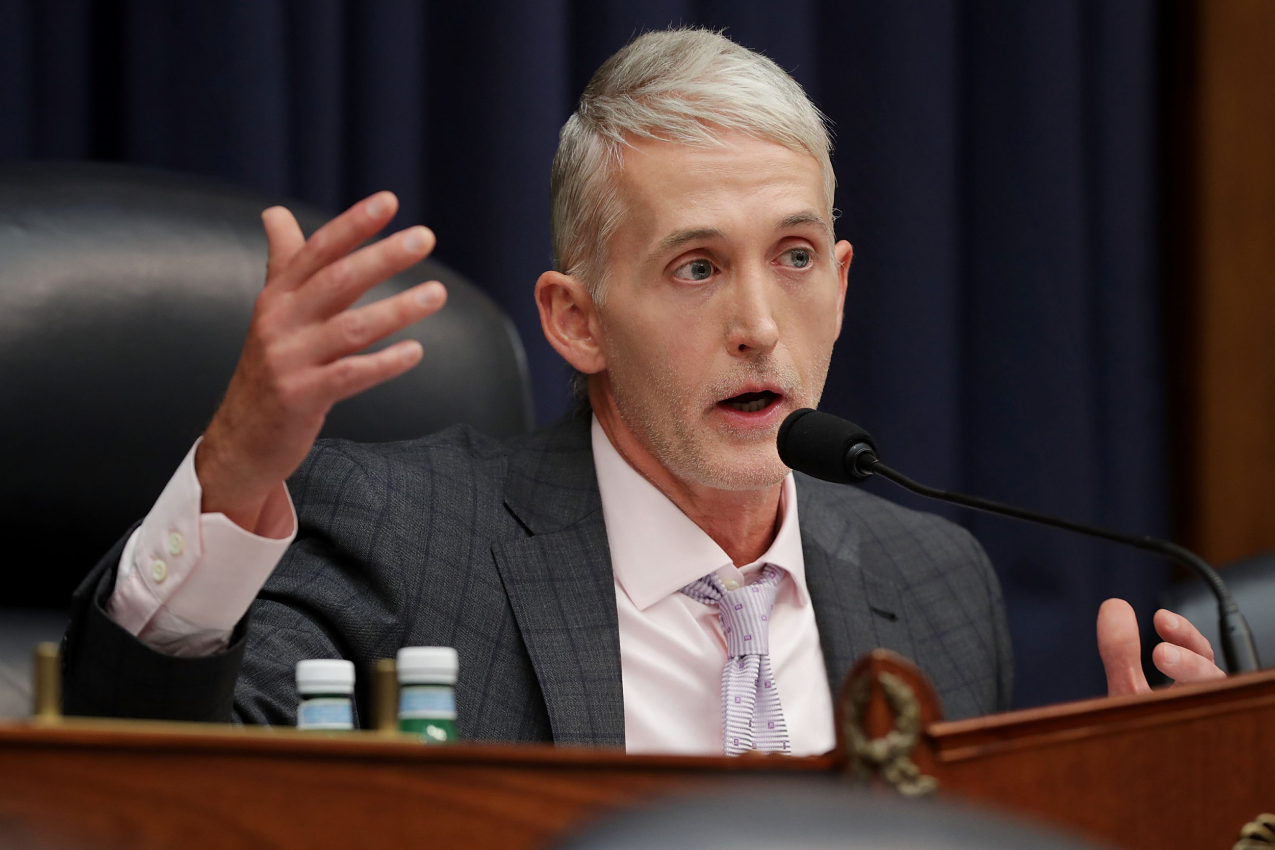 Clip of Trey Gowdy Condemning Obama's Refusal to Turn Over Documents