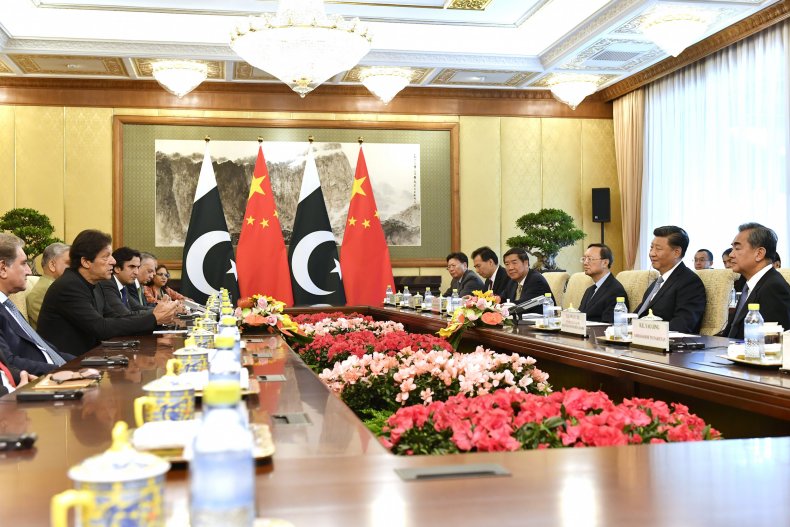 pakistan imran khan china xi jinping