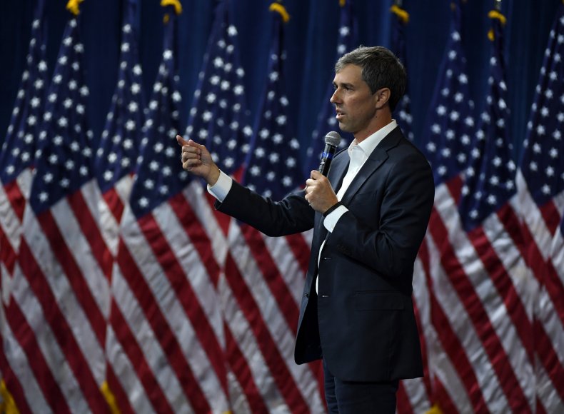 Beto O'Rourke, Democrat, Presidential candidate
