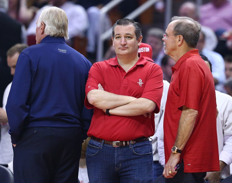Ted Cruz NBA