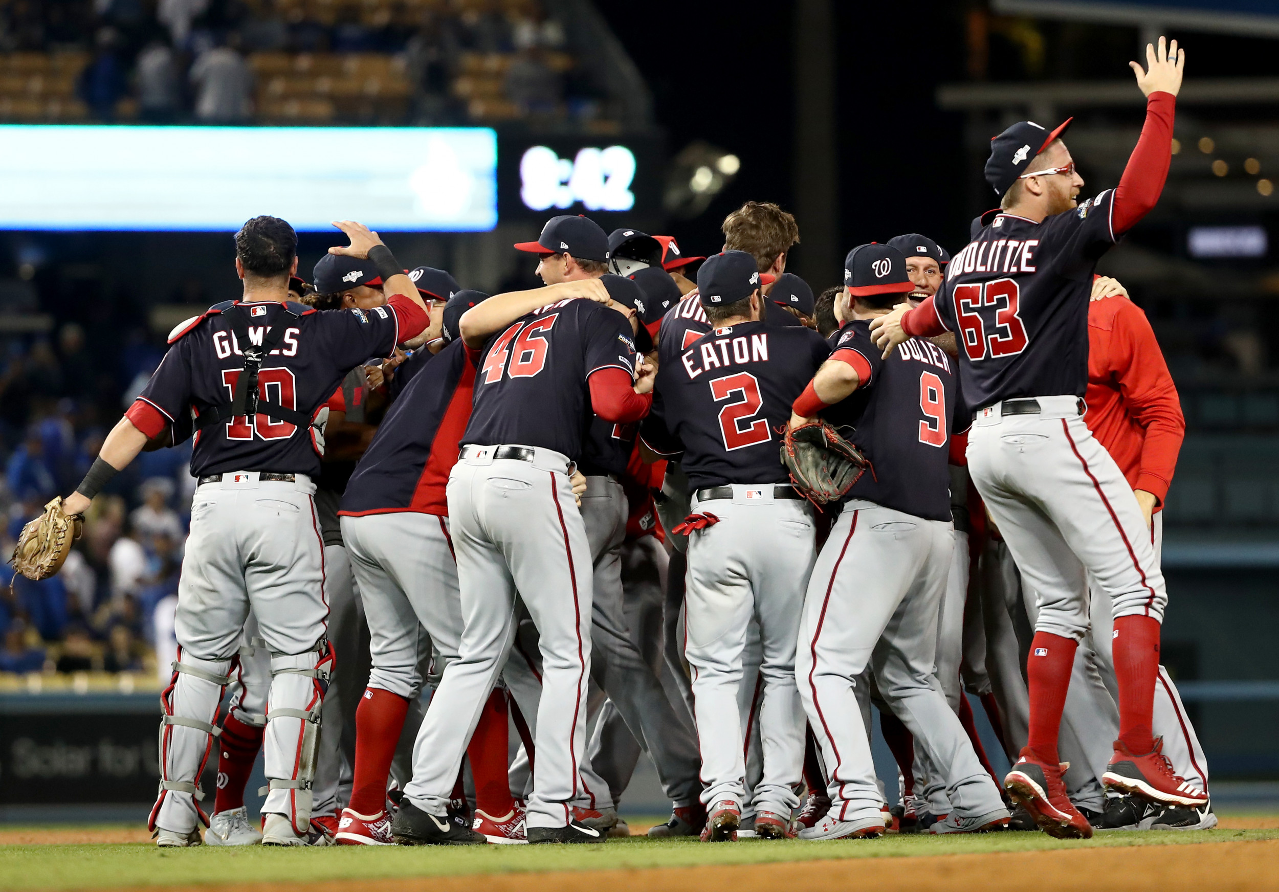 2019 NLCS Schedule: St. Louis Cardinals vs. Washington Nationals