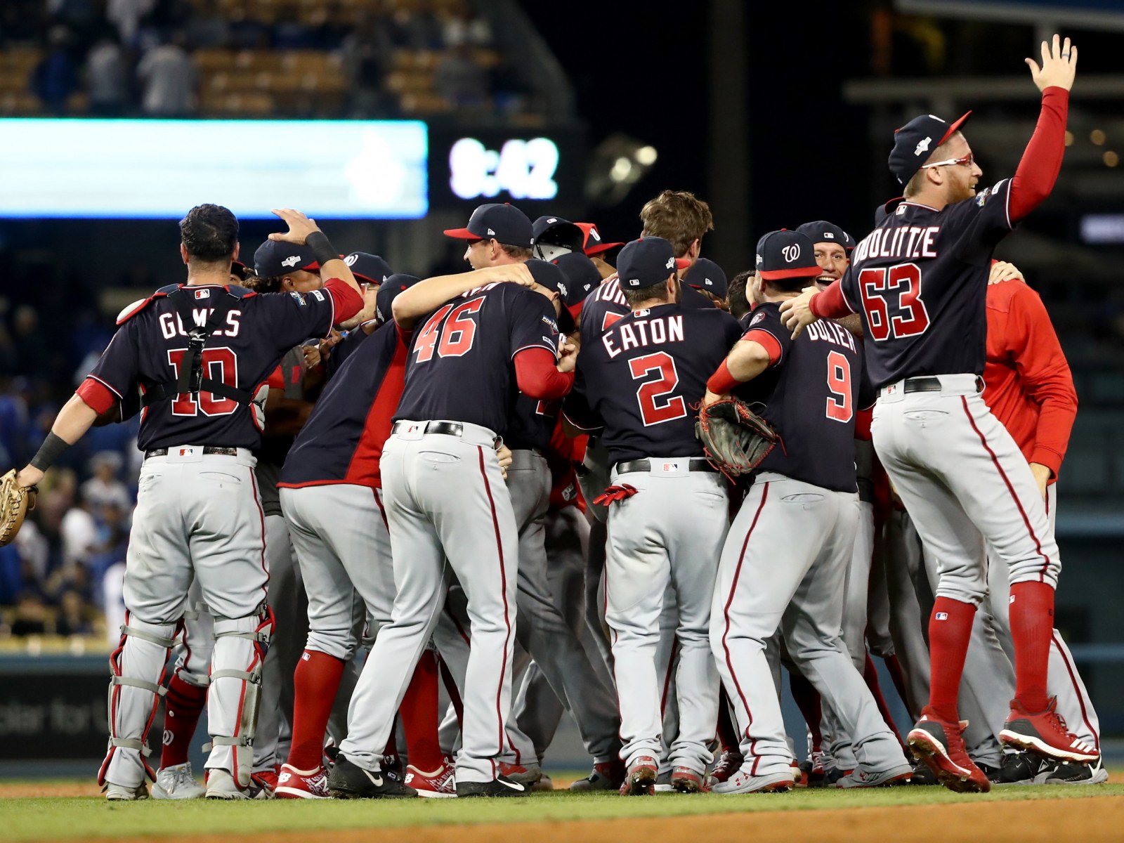 2019 Nlcs Washington Nationals Vs St Louis Cardinals Latest