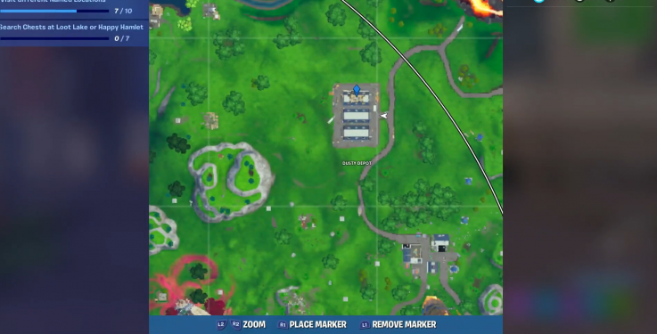 fortnite white scientist lair map fortnite white scientist lair map