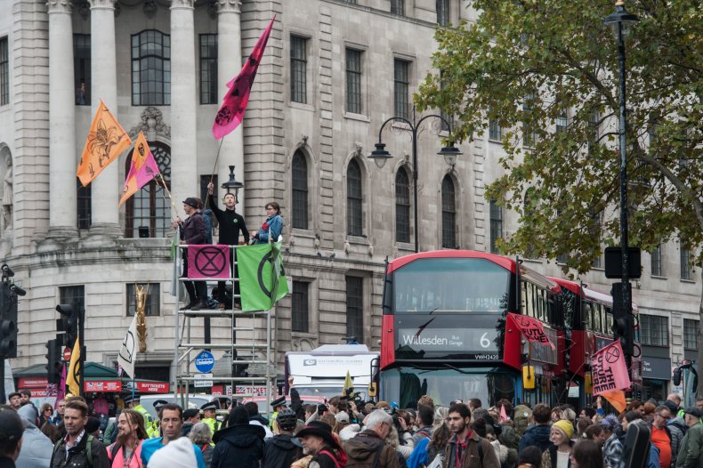 Extinction rebellion london