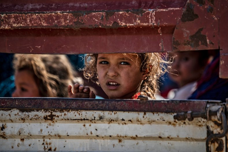 Syrian Child