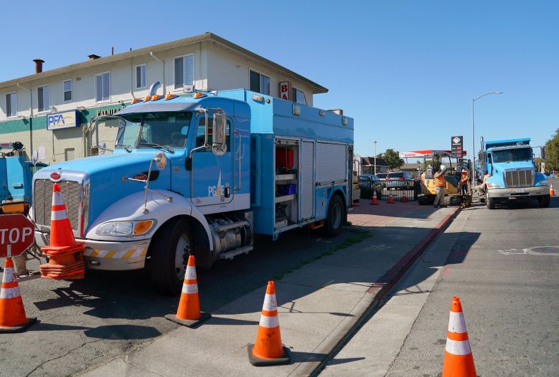 PG&E California Power Outages