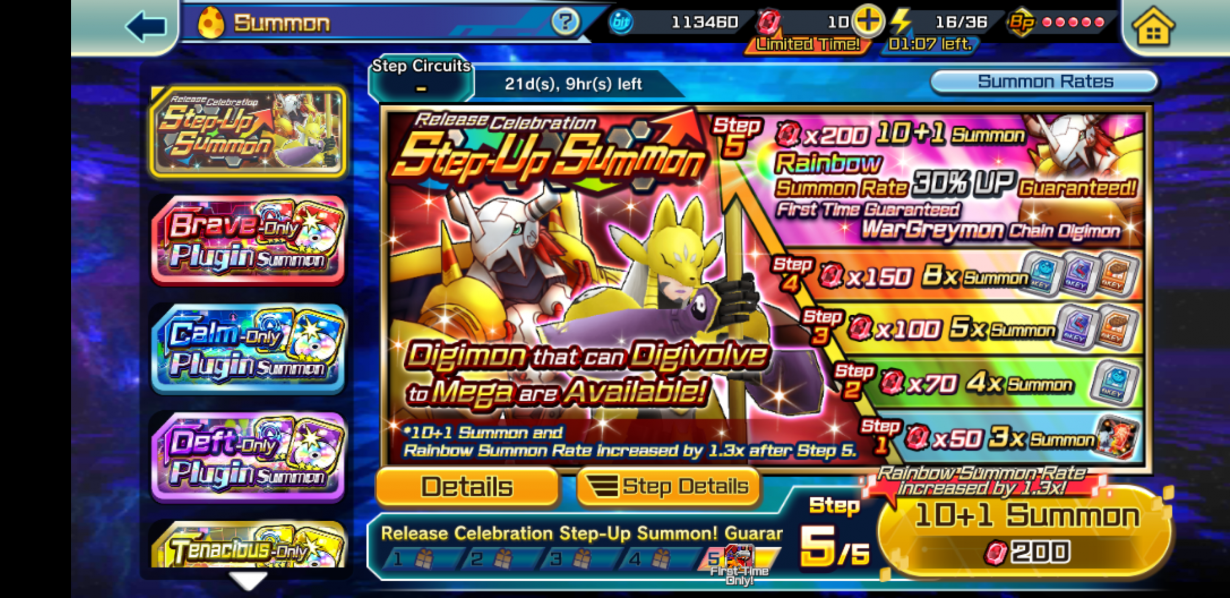 Digimon Re Digitize Digivolution Chart
