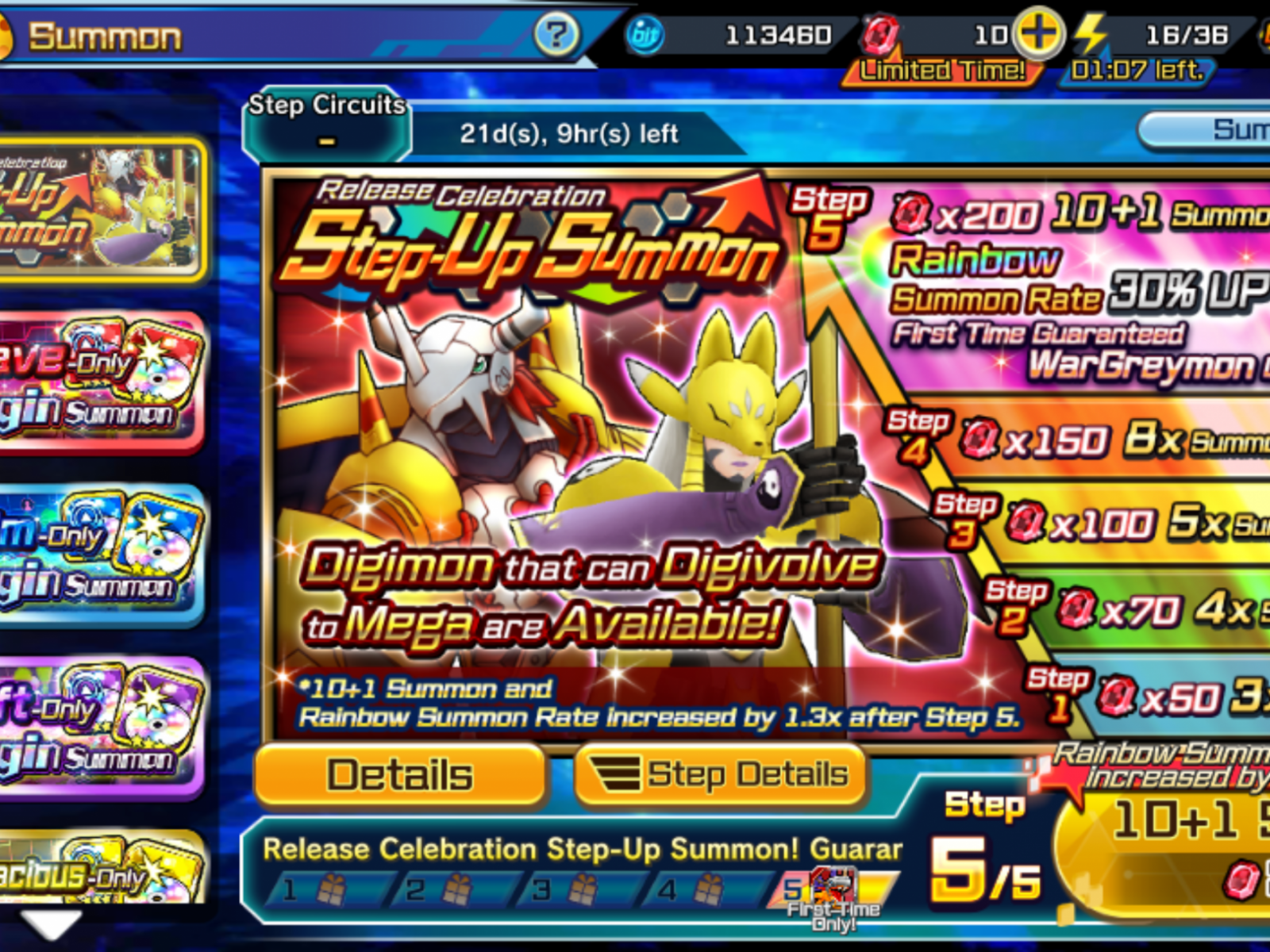 Digimon Rearise Guide Reroll Widget And Digiwalk Explained