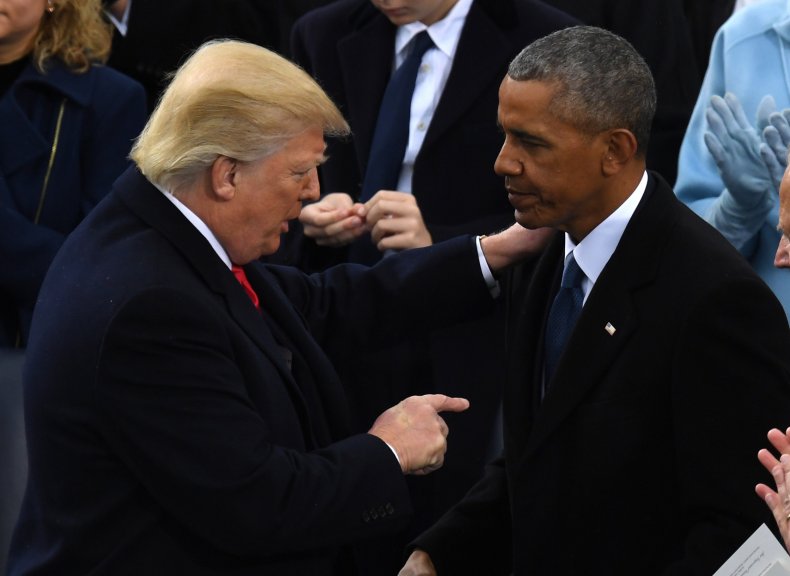 Donald Trump Barack Obama Tweet