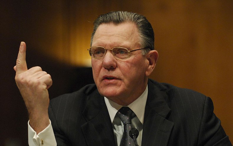 Retired General Jack Keane