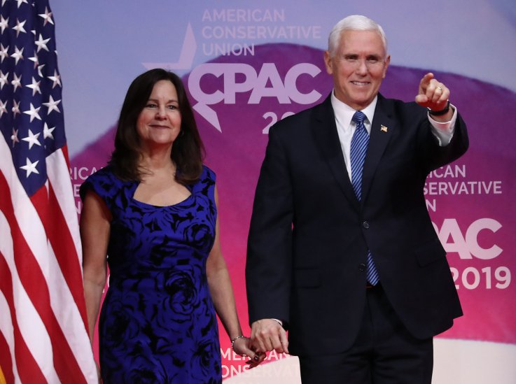 Mike Pence Karen Pence wife A Mike Pence Presidency Is No Longer Just Dinner Party Chatter in DC—Is He Up to the Job?