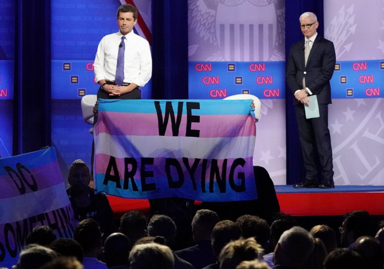 pete buttigieg, LGBTQ, town hall, presidential candidate
