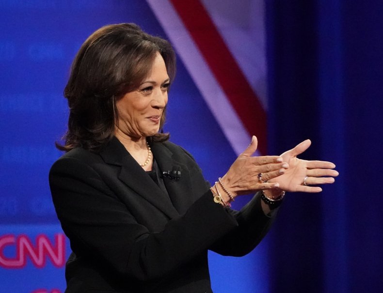 kamala harris, democrat, town hall, LGBTQ