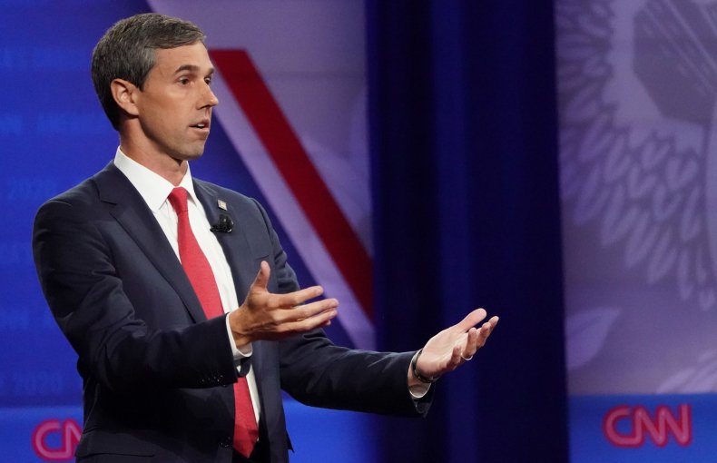 beto o'rourke, democrat, presidential candidate, LGBTQ