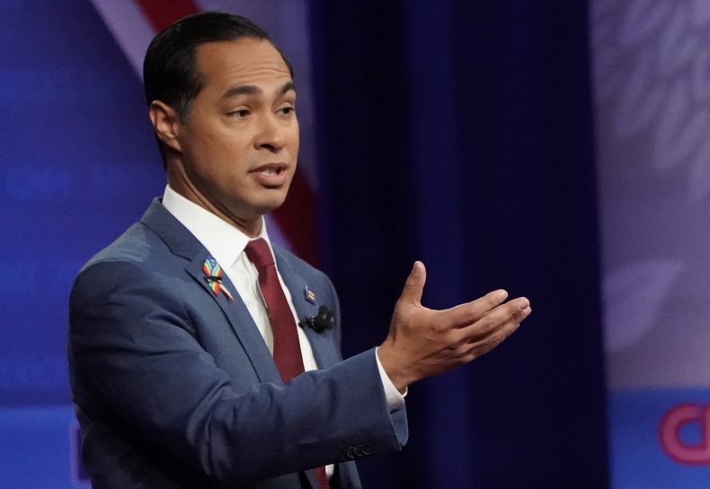 julian castro, democrat, town hall, LGBTQ