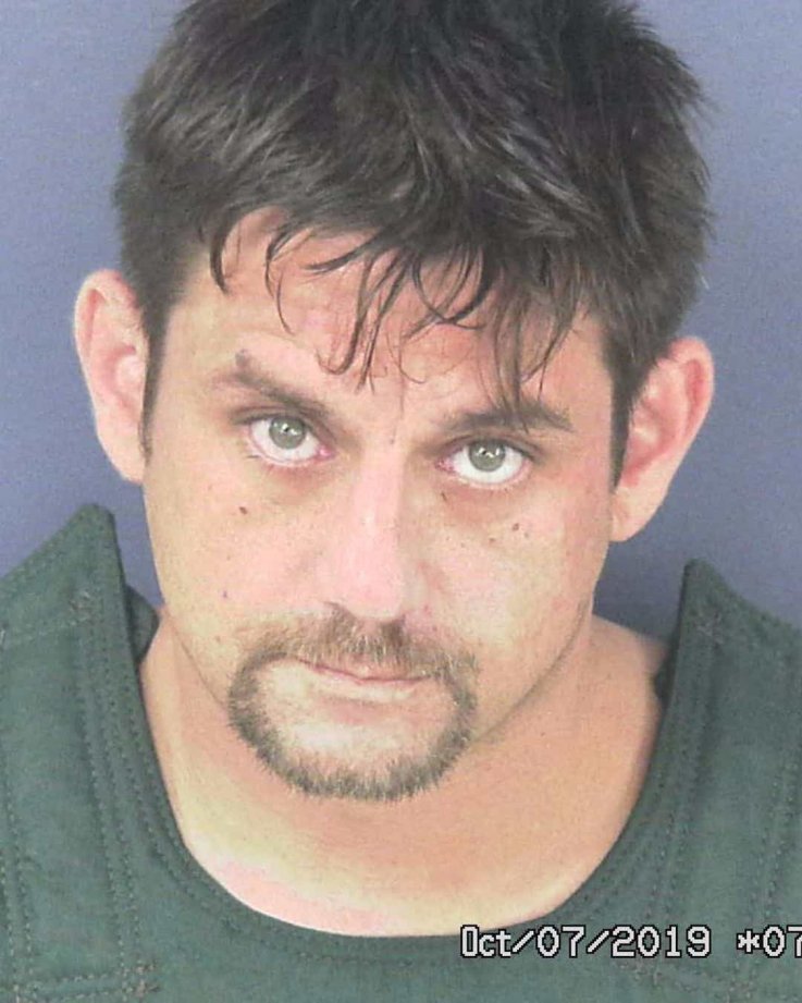 Gadsden County teacher Guy Raynak Florida Teacher Arrested After Allegedly Taking Meth and Cocaine Before School and Passing Out in Burger King During His Lunch Break