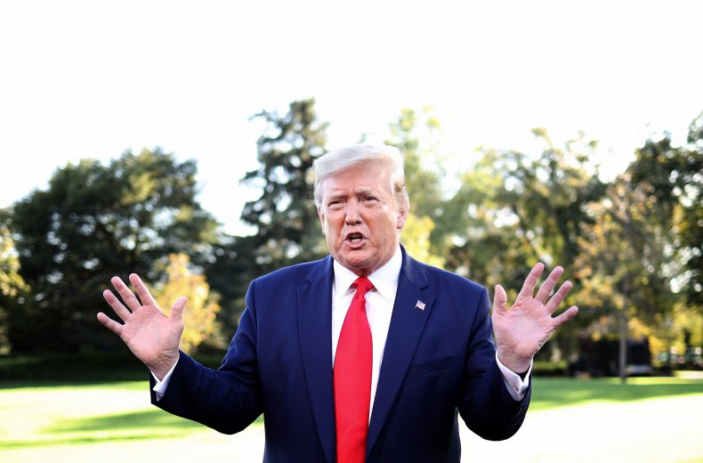 President Donald Trump Syria Kurds