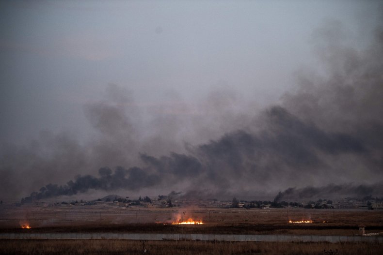 Turkey offensive Syria Tal Abyad