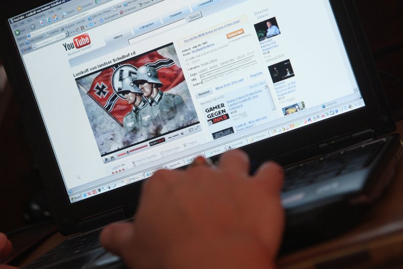 A file photo of online radicalisation.