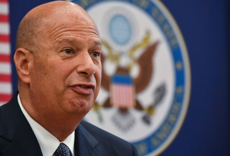 EU ambassador to defy State Department, testify
