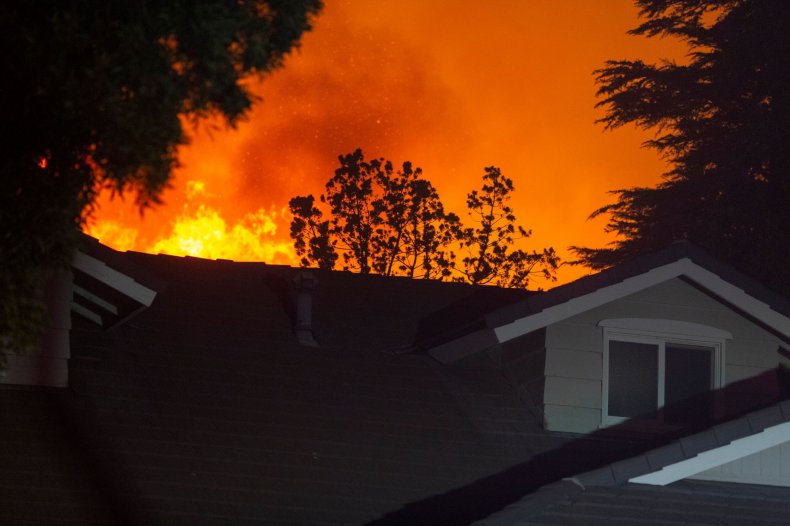 Saddleridge Fire Saddleridge Fire