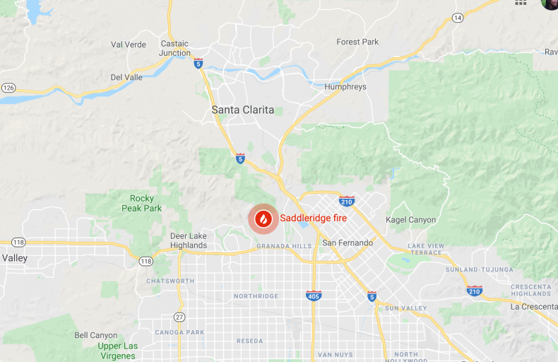 Here’s Where Wildfires Are Burning and Electricity Has Been Cut