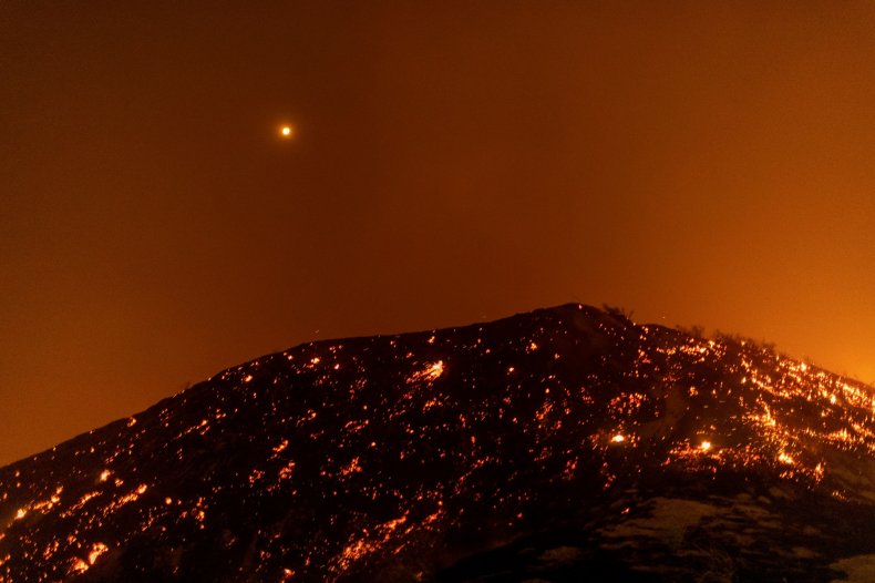 Saddleridge Fire