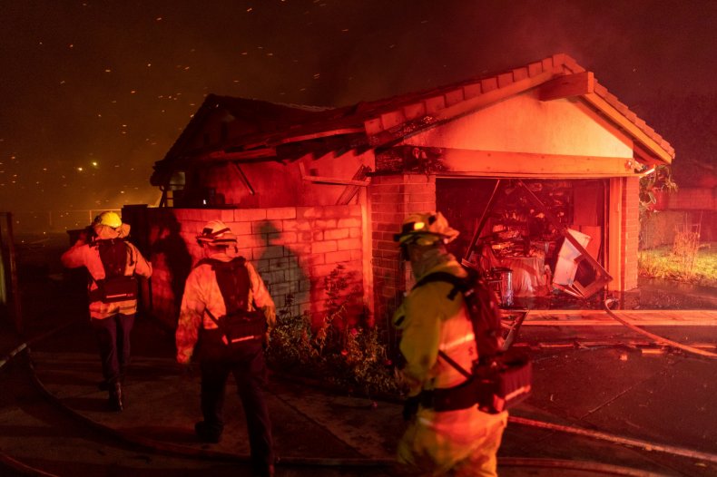 Saddleridge Fire