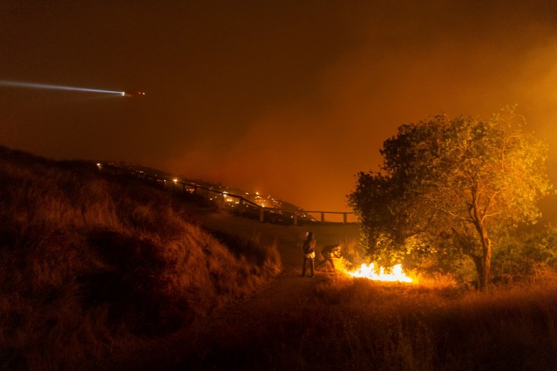 Saddleridge Fire